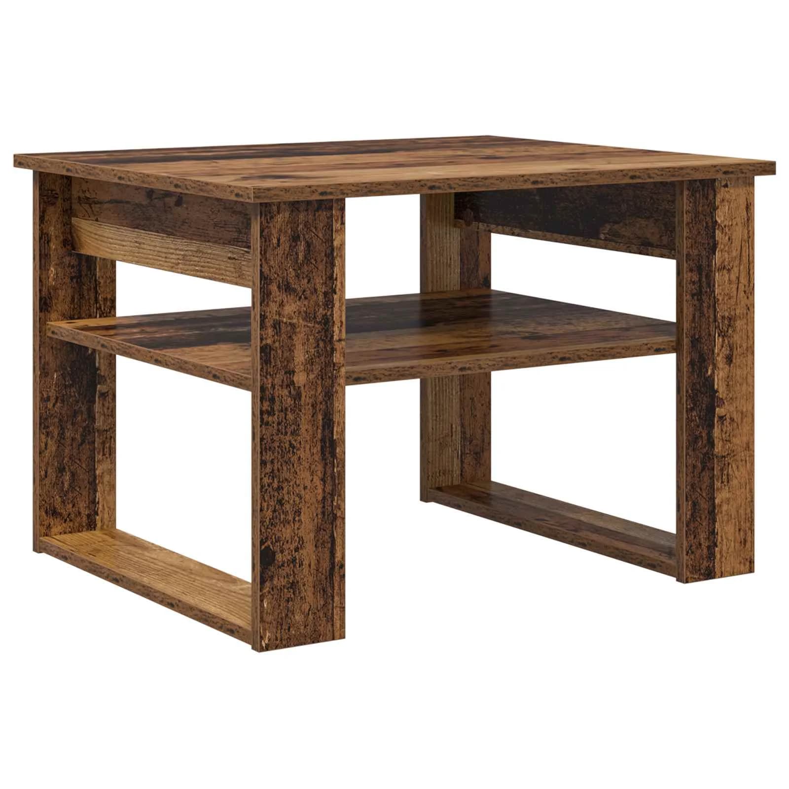 Klubska miza Star les 64 x 54 x 44 cm Inženirski les - slika 2