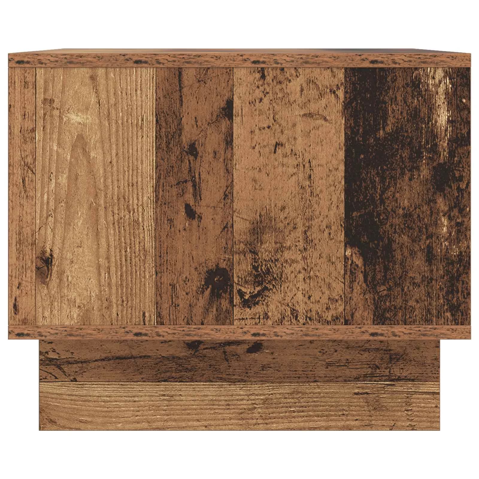 Klubska miza Star les 90 x 50 x 40 cm Inženirski les - slika 6
