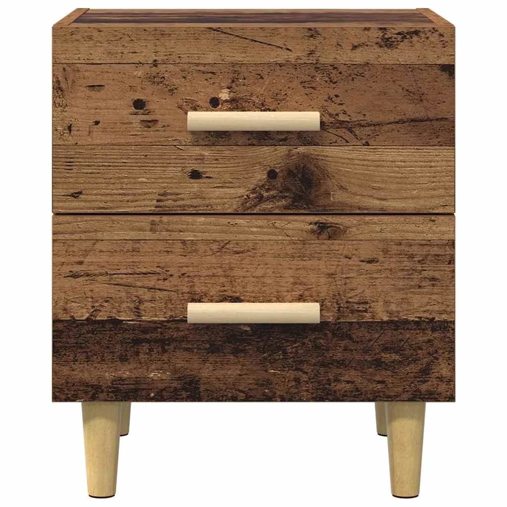 Posteljna omarica Star les 40 x 35 x 47.5cm Inženirski les - slika 6