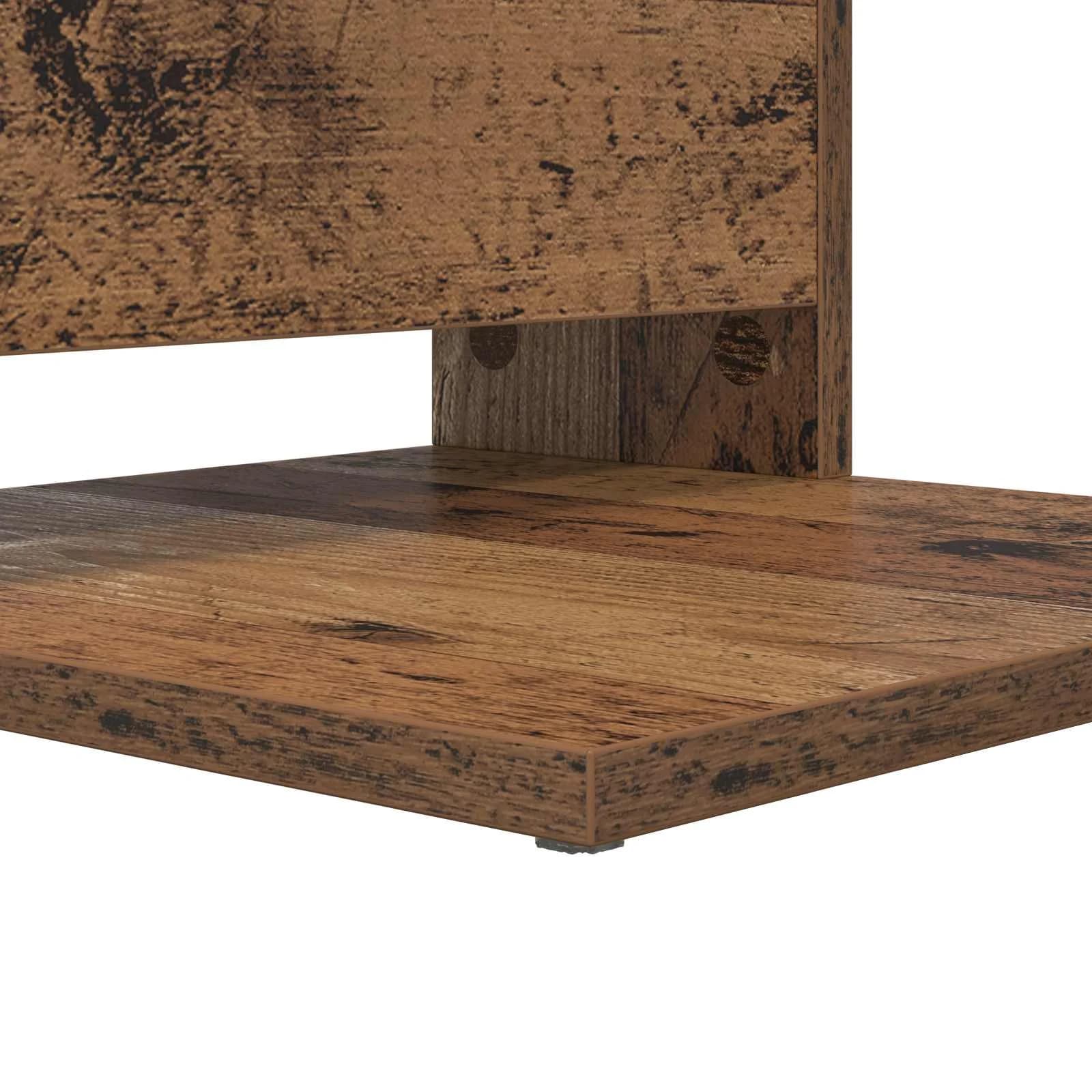 Stranska miza Star les 40 x 35 x 60,5 cm Inženirski les - slika 8
