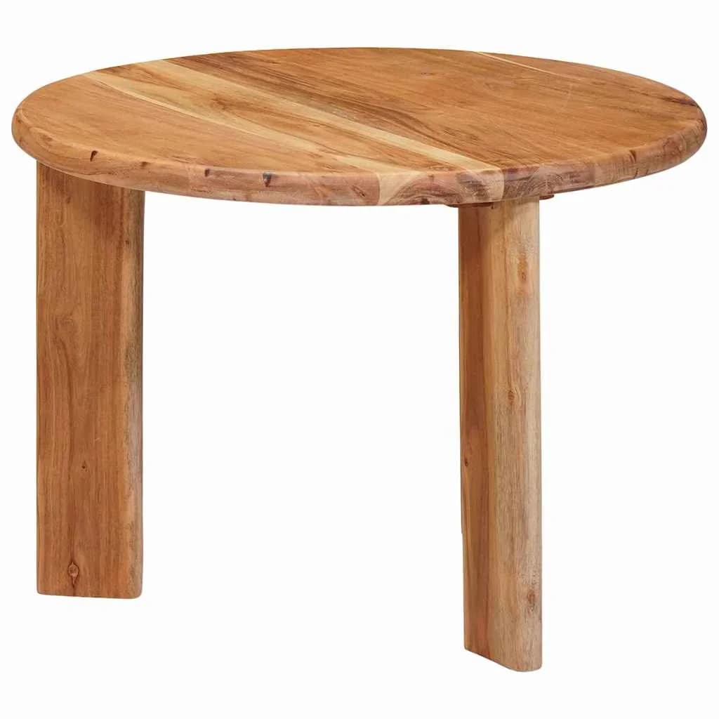 Mize za kavo z gnezdenjem 2 kos Rjava Ø 50 x 40 cm - slika 6