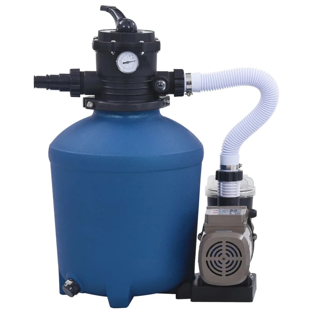 Črpalka s peščenim filtrom in časovnikom 530 W 10980 L/h - slika 3