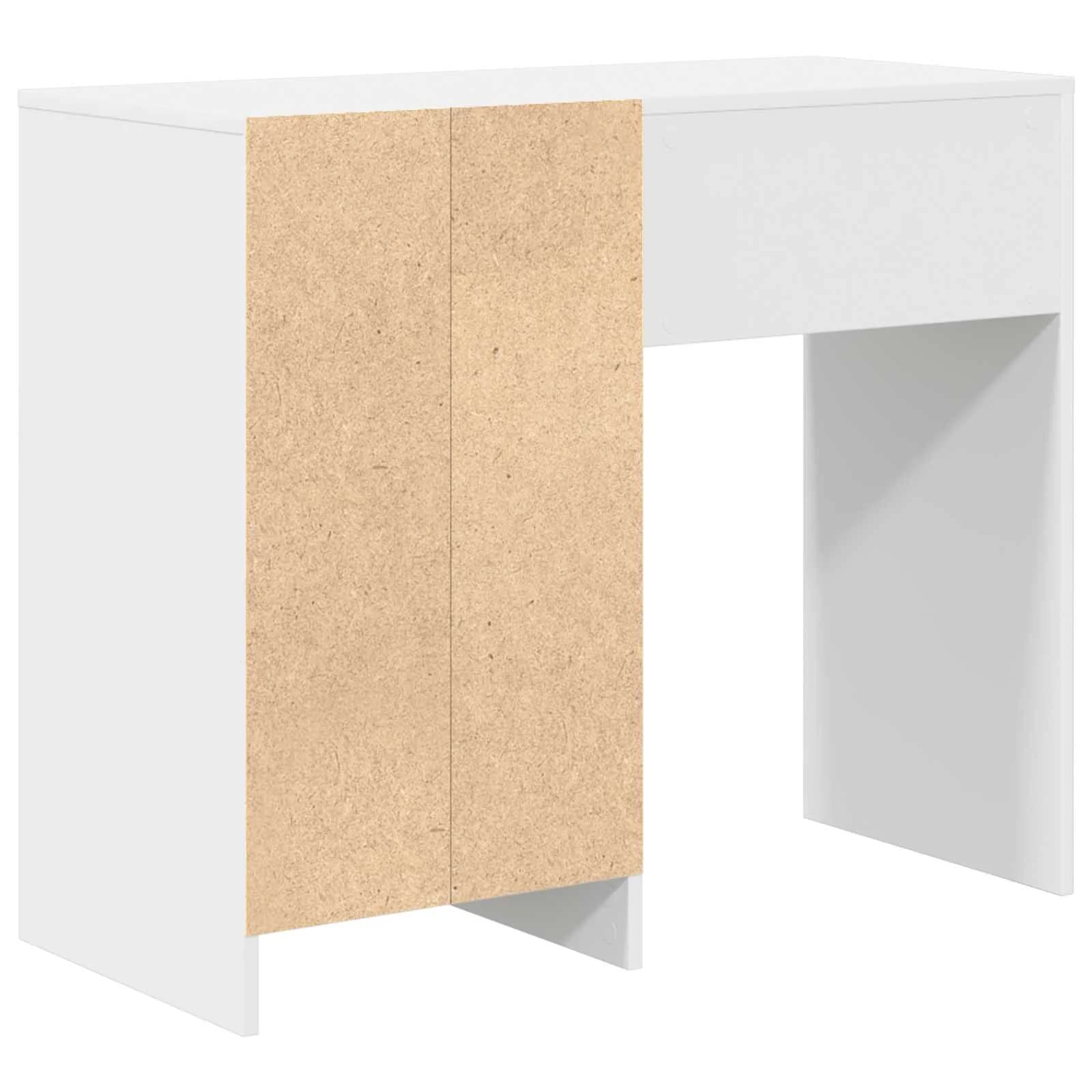 Miza Bela Inženirski les 90 x 37.5 x 75 cm - slika 8