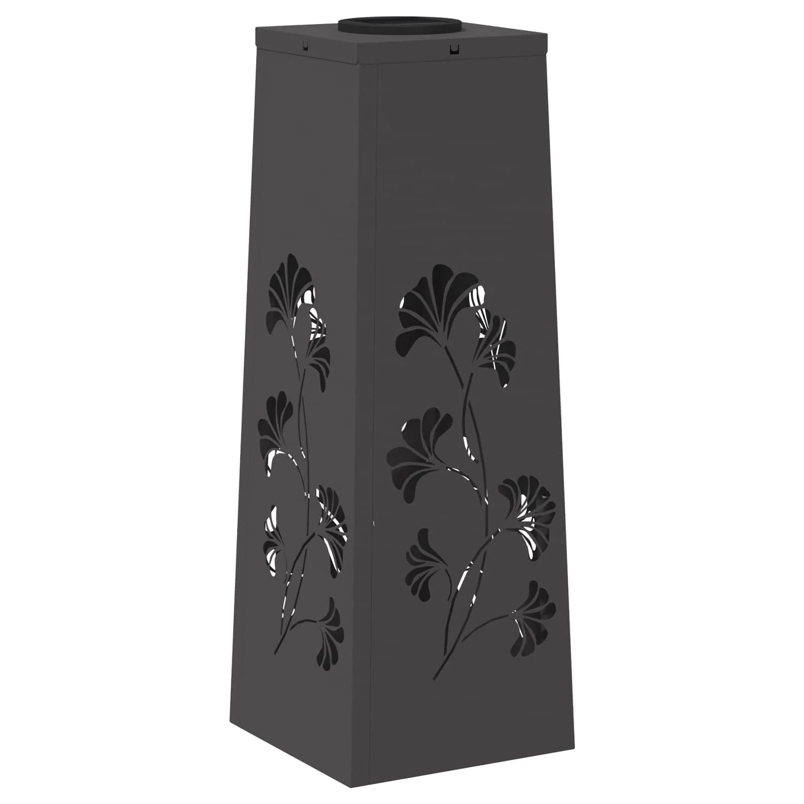 Solarno LED svetilo za pot 2 kos Toplo bela 18 x 18 x 50 cm - slika 4