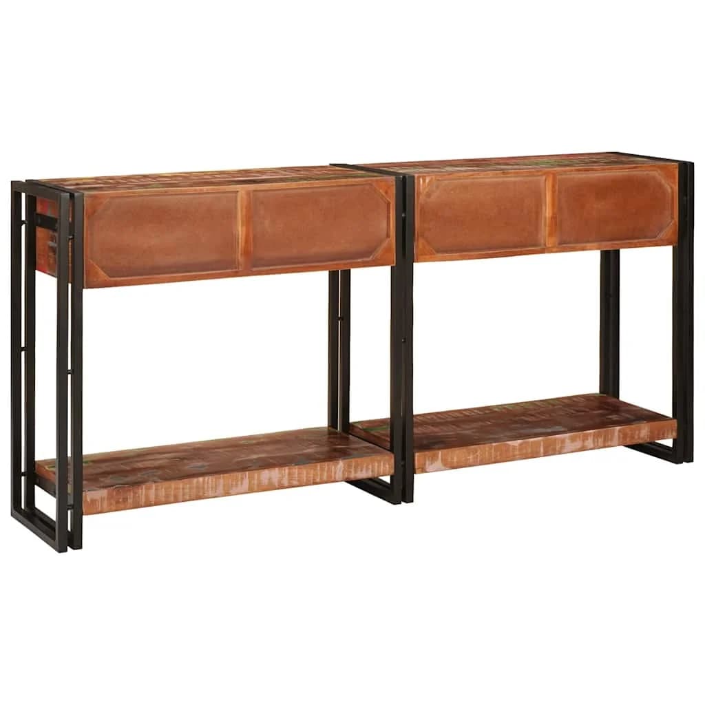 Konzolne mizice 2 kos večbarvno 161 x 33 x 75 cm - slika 6