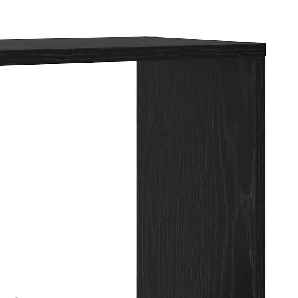 Knjigovni omar 8 nivojev 60 x 20 x 120,5 cm Inženirski les - slika 8