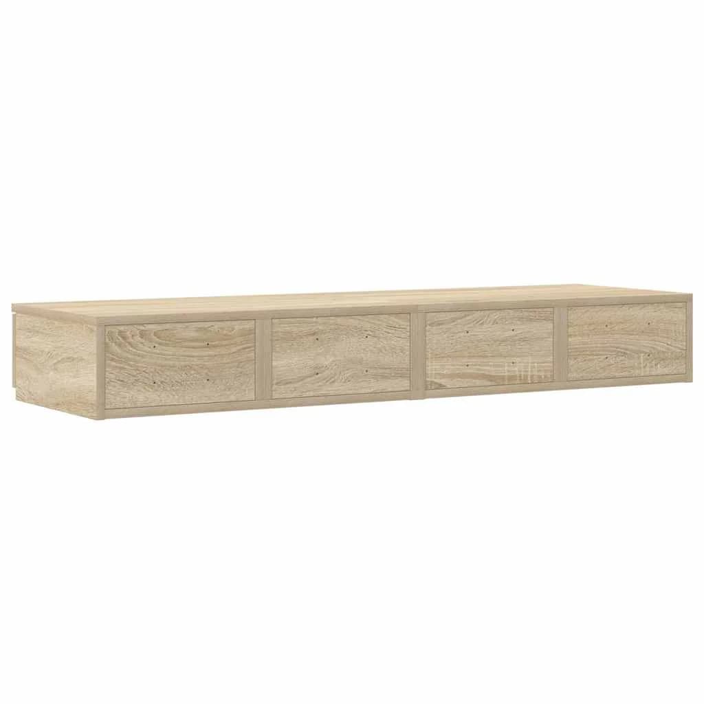 Posteljni predali Sonoma hrast 120 x 36,5 x 16,5 cm - slika 8