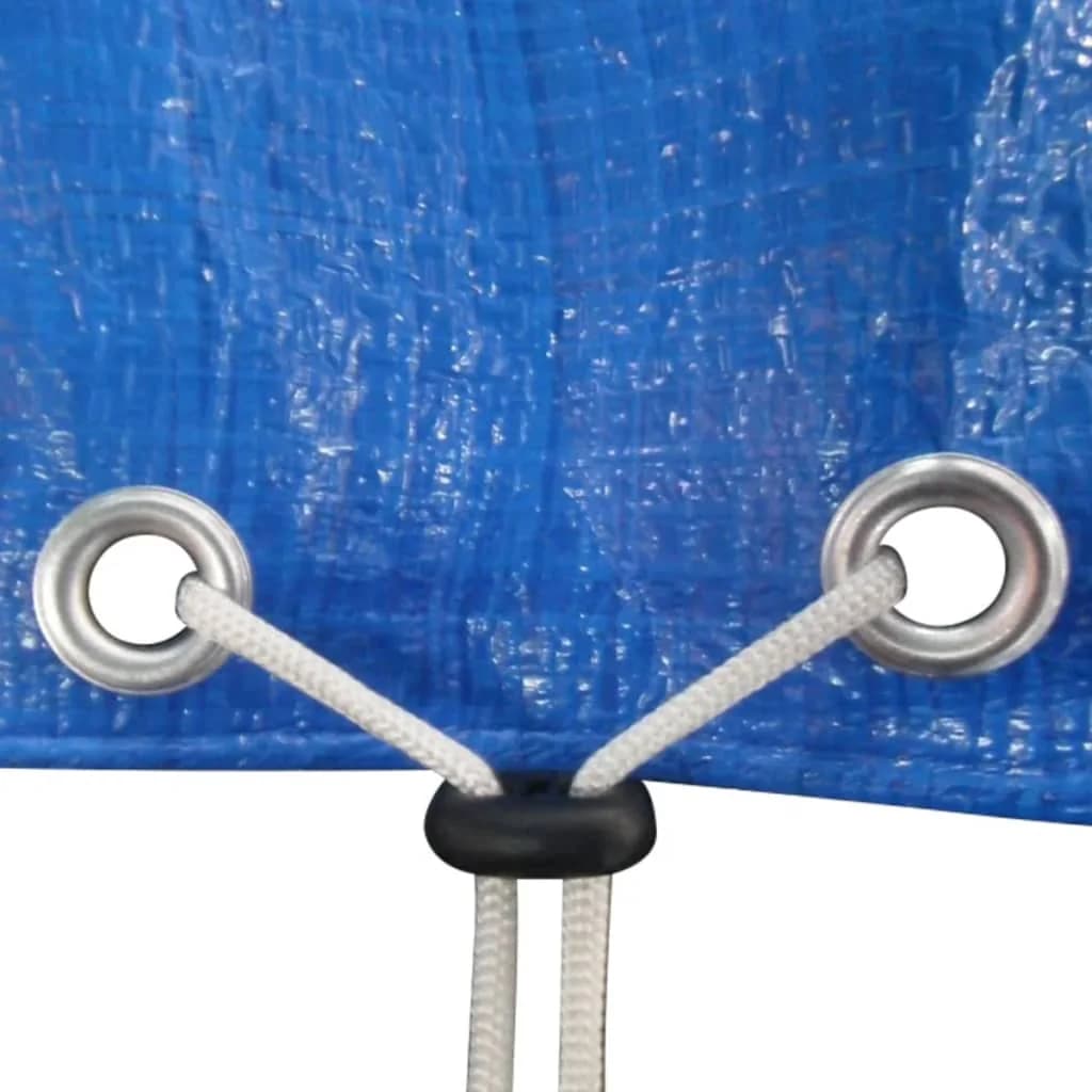 Pokrivalo za bazen 2 kosa za 360-367 cm okrogle bazene - slika 5
