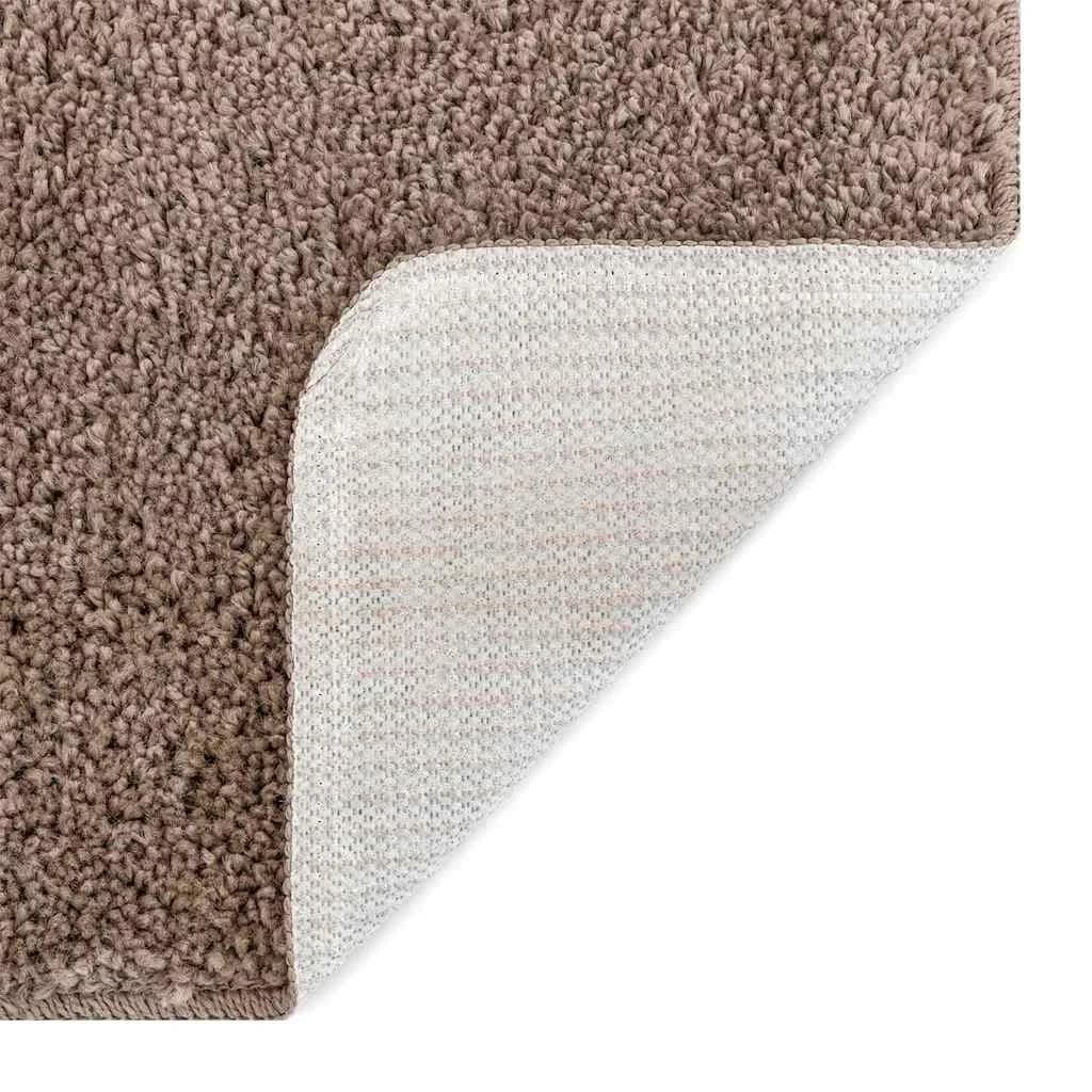 Antiskluzna Shaggy Preproga Rjava 200 x 290 cm PP - slika 4