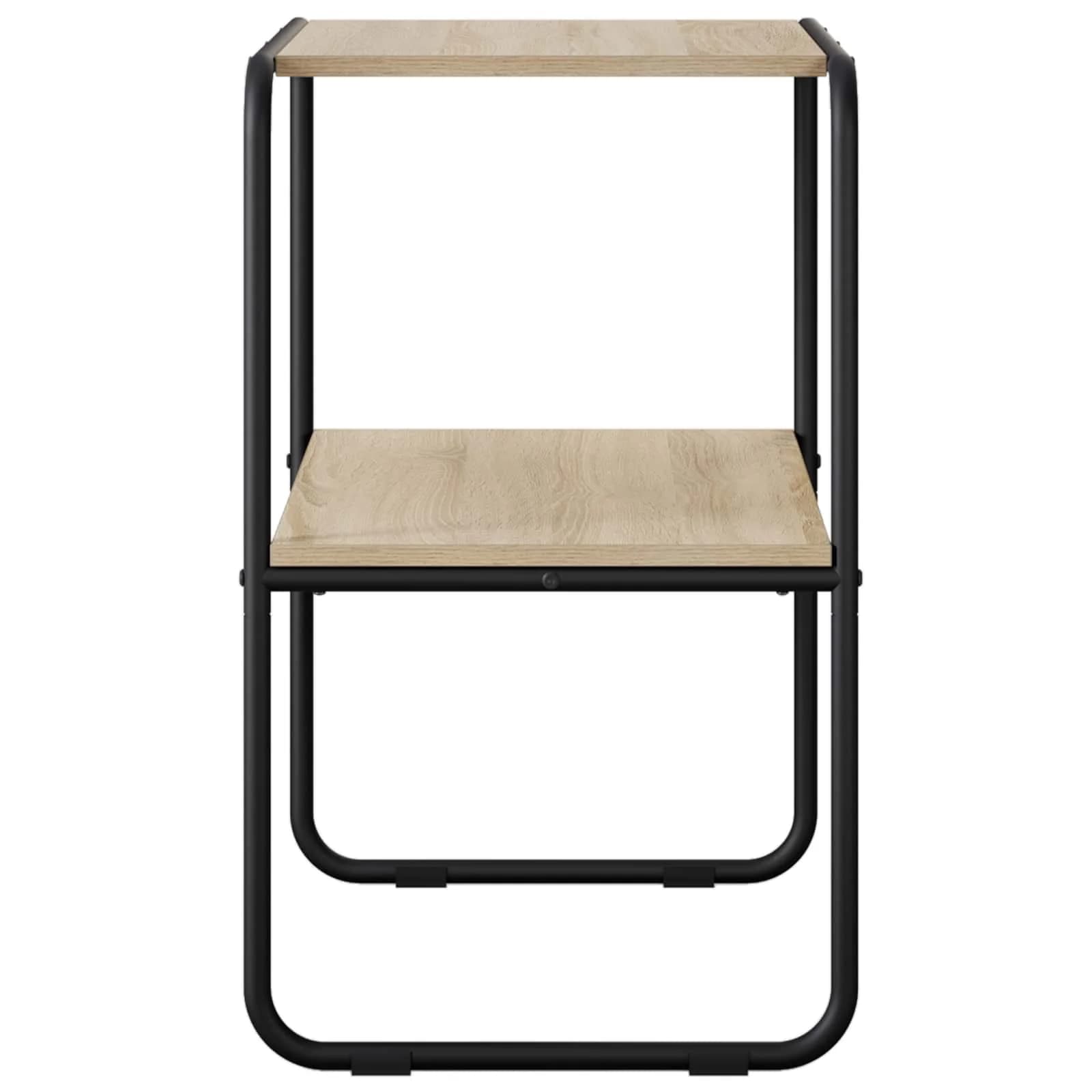 Konzolna miza Sonoma hrast 60 x 42,5 x 70 cm Inženirski les - slika 5