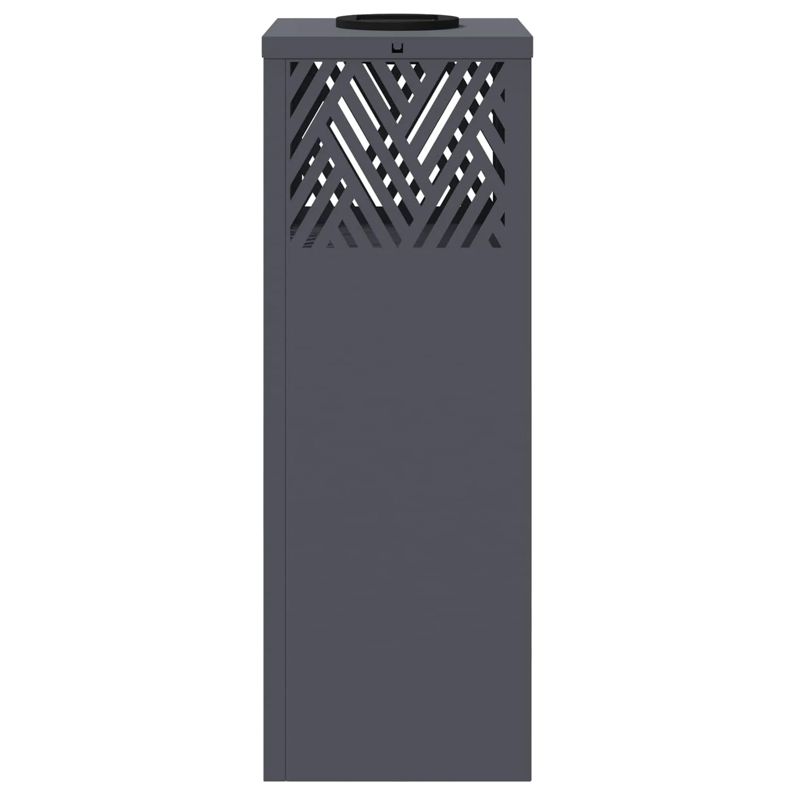 Solarno LED svetilo za pot 2 kos Toplo bela 18 x 18 x 50 cm - slika 6