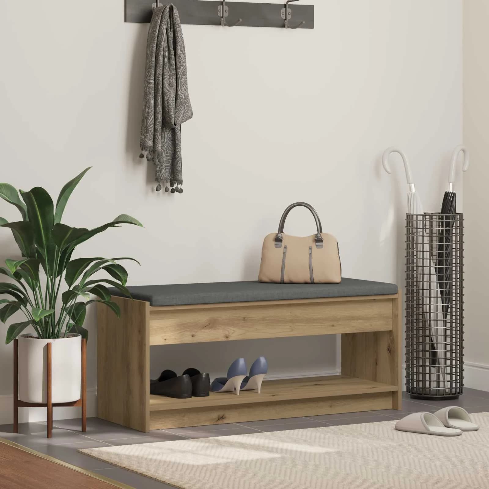 Haldna klop Obrtni Hrast 103 x 38 x 45 cm