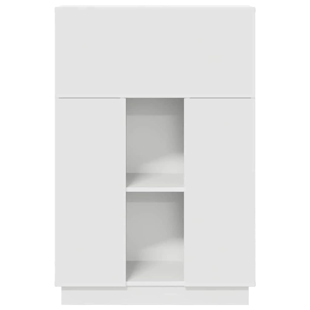 Miza Bela Inženirski les 71.5 x 31.5 x 106.5 cm - slika 6