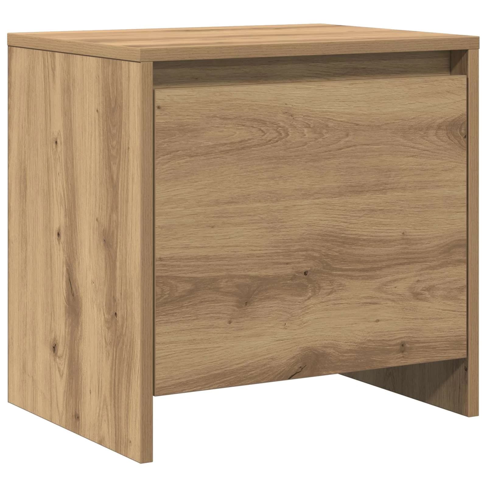 Nočna omarica Oreh 45 x 34 x 44,5 cm Inženirski les - slika 5