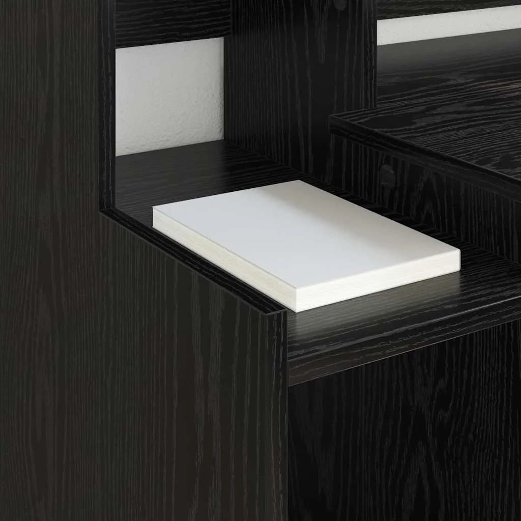 Miza Črna Orehovina Inženirski les 97 x 45 x 90 cm - slika 5