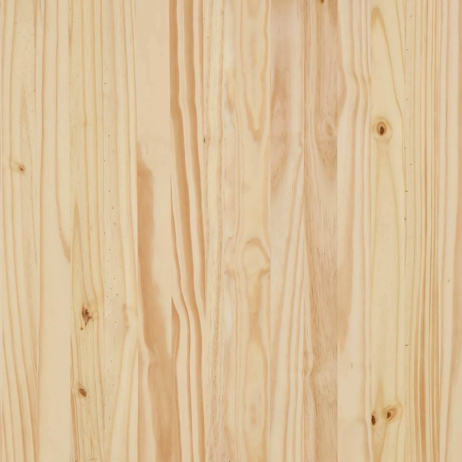 Miza Rjava 112 x 50 x 75 cm Masivno borovo les - slika 8