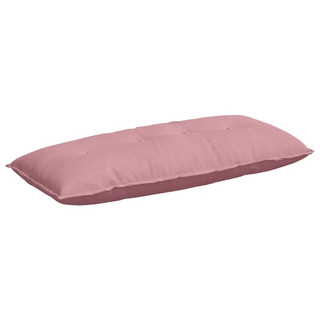 Poglavni vzglavnik Roza 120 x 50 cm Žametna tkanina - slika 2