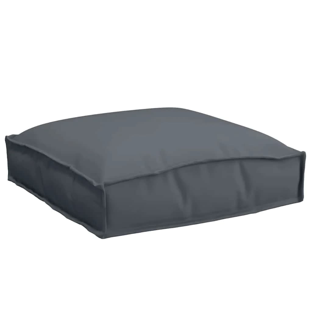 Blazina 2 kos Oxford tkanina Antracit 40 x 40 x 8 cm - slika 4