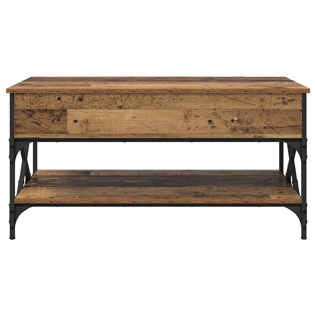 Klubska miza Star les 100 x 50 x 50 cm Inženirski les - slika 6