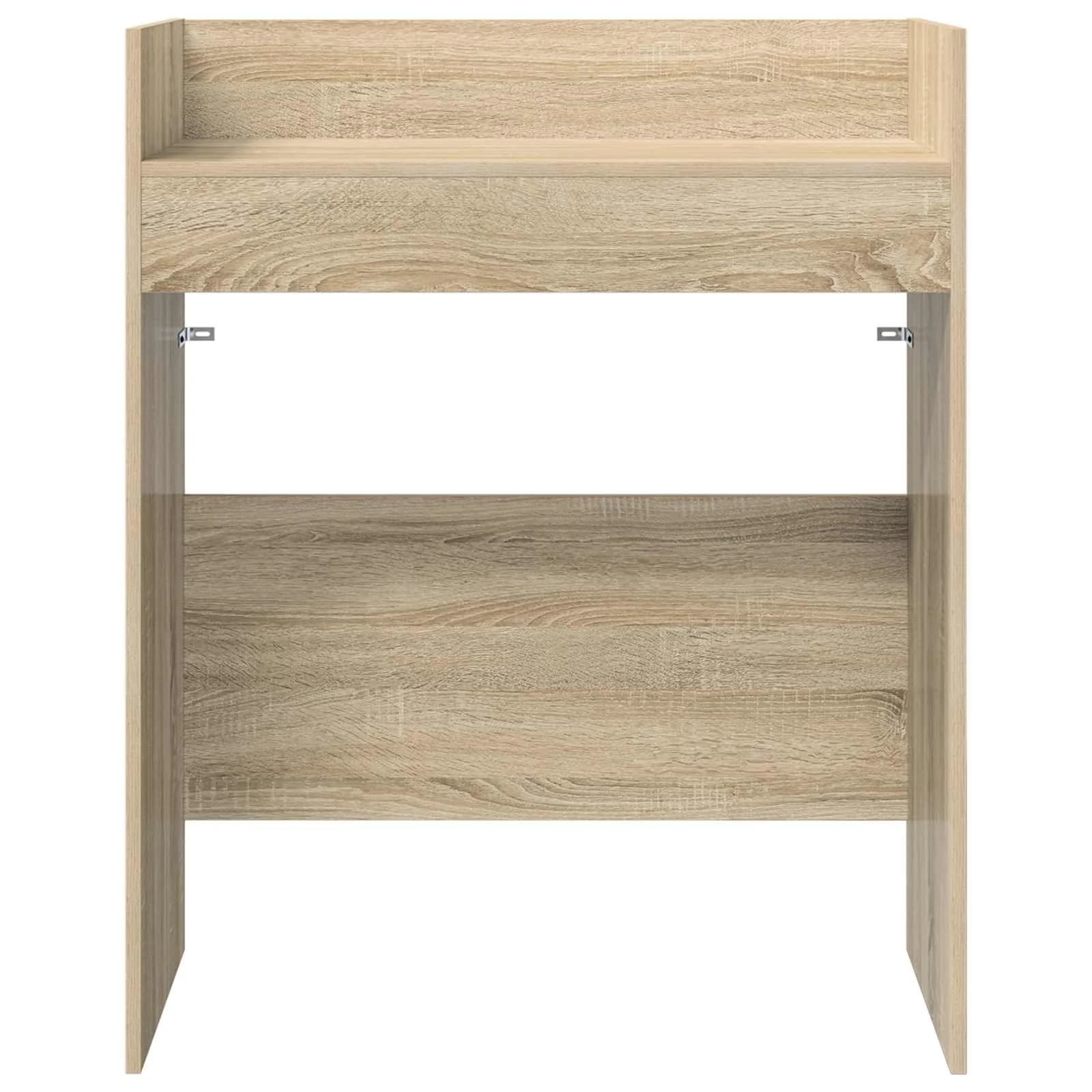 DJ miza Sonoma hrast 82 x 45 x 102 cm Inženirski les - slika 4