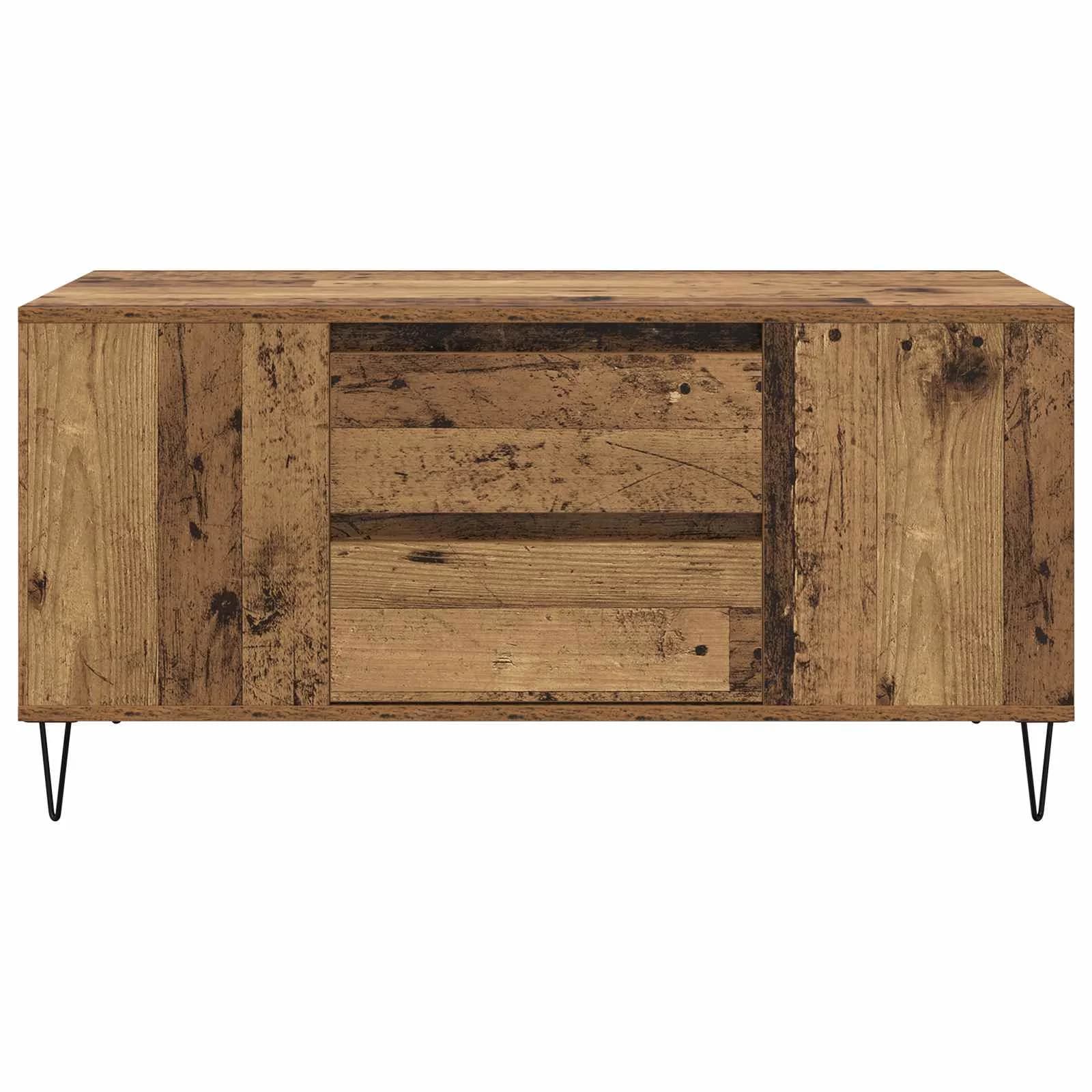 Klubska miza Star les 102 x 44,5 x 50 cm Inženirski les - slika 6