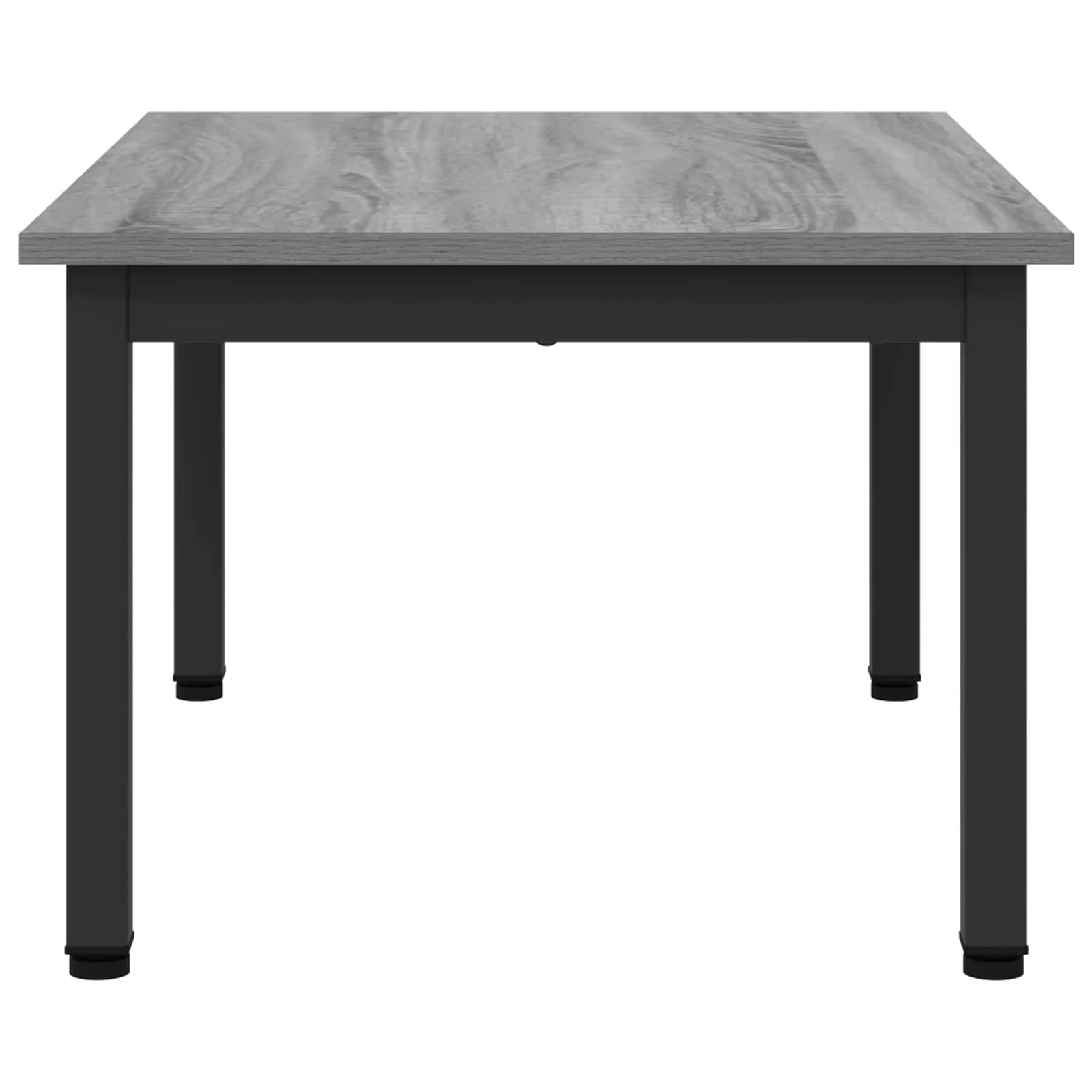 Klubska miza Siva Sonoma 70 x 50 x 36 cm Inženirski les - slika 6