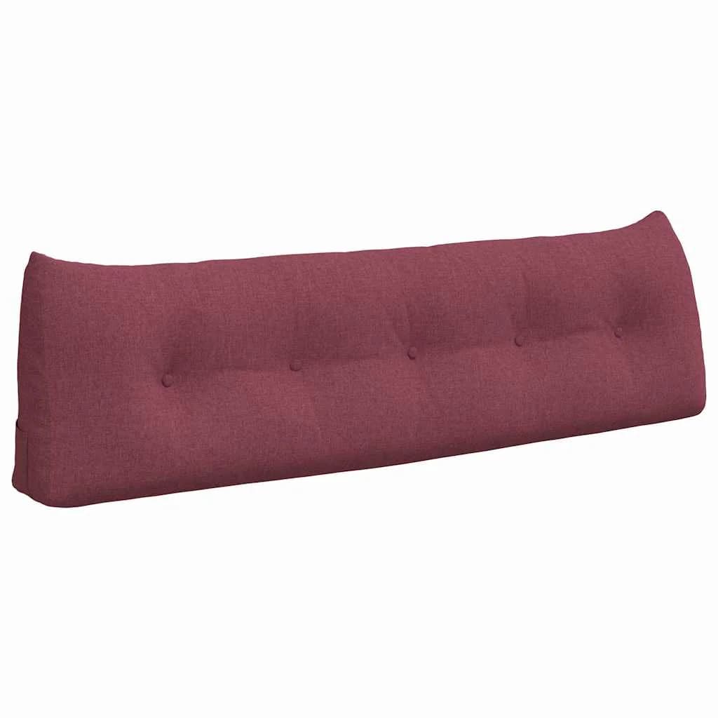 Poglavni vzglavnik Vinorodna rdeča 160 x 24 x 50 cm blago - slika 2