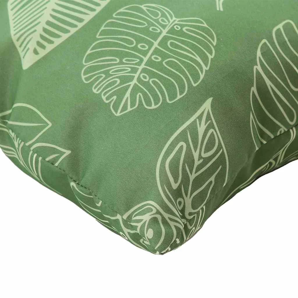 Razprševne blazine 4 kos Poliester Vzorec lista 60 x 60 cm - slika 6