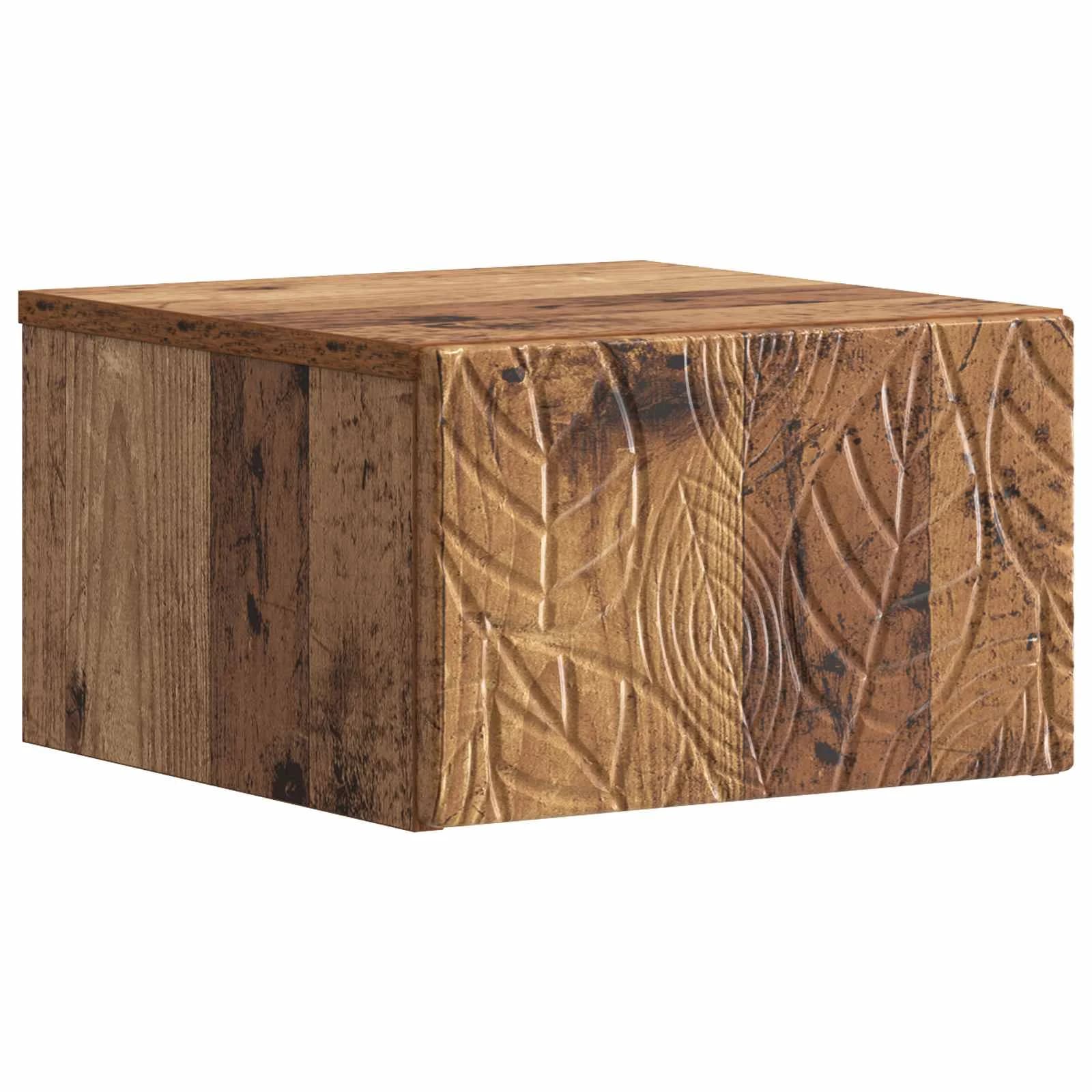Stenski nočni omarici 2 kos Star les 49 x 34,5 x 20 cm - slika 4