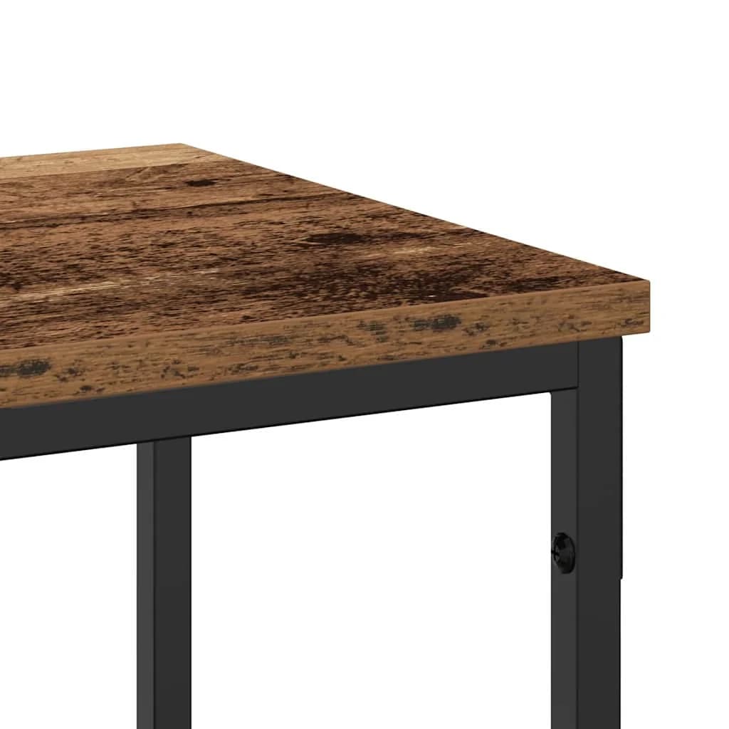 Konzolna miza Star les 200 x 30 x 75 cm Inženirski les - slika 8