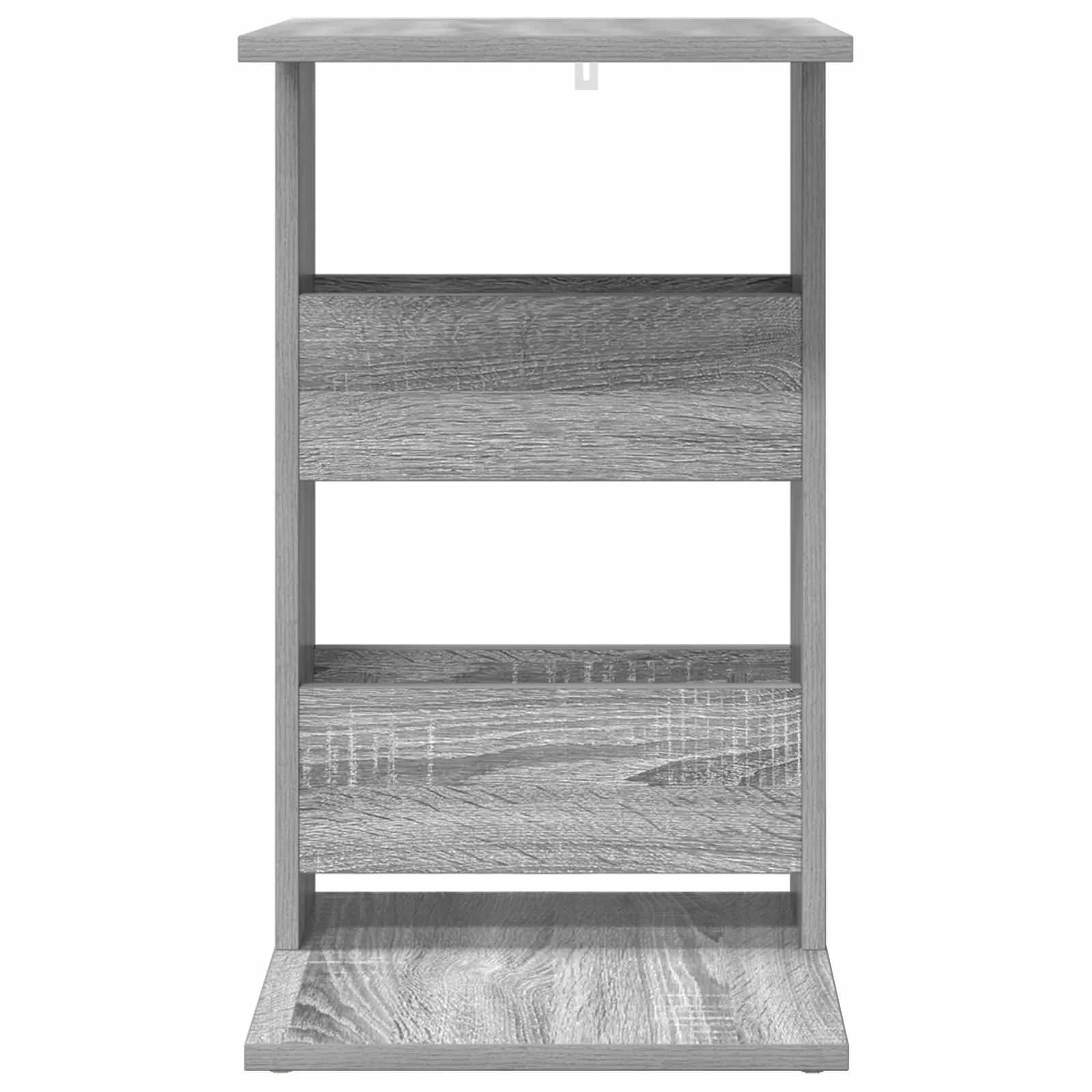 Stranska miza Siva Sonoma 40 x 35 x 60,5 cm Inženirski les - slika 5