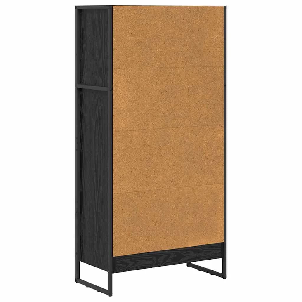 Knjigovni omar 60 x 30 x 121 cm Inženirski les Črna Orehovina - slika 7