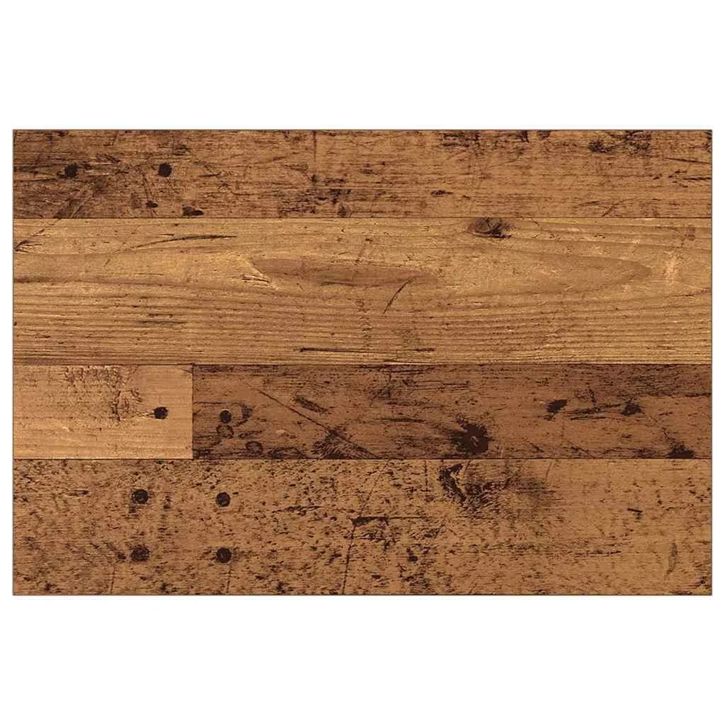 Polica za knjige 3 nivojev 4 kos 60 x 40 x 1,5 cm Rjava - slika 8