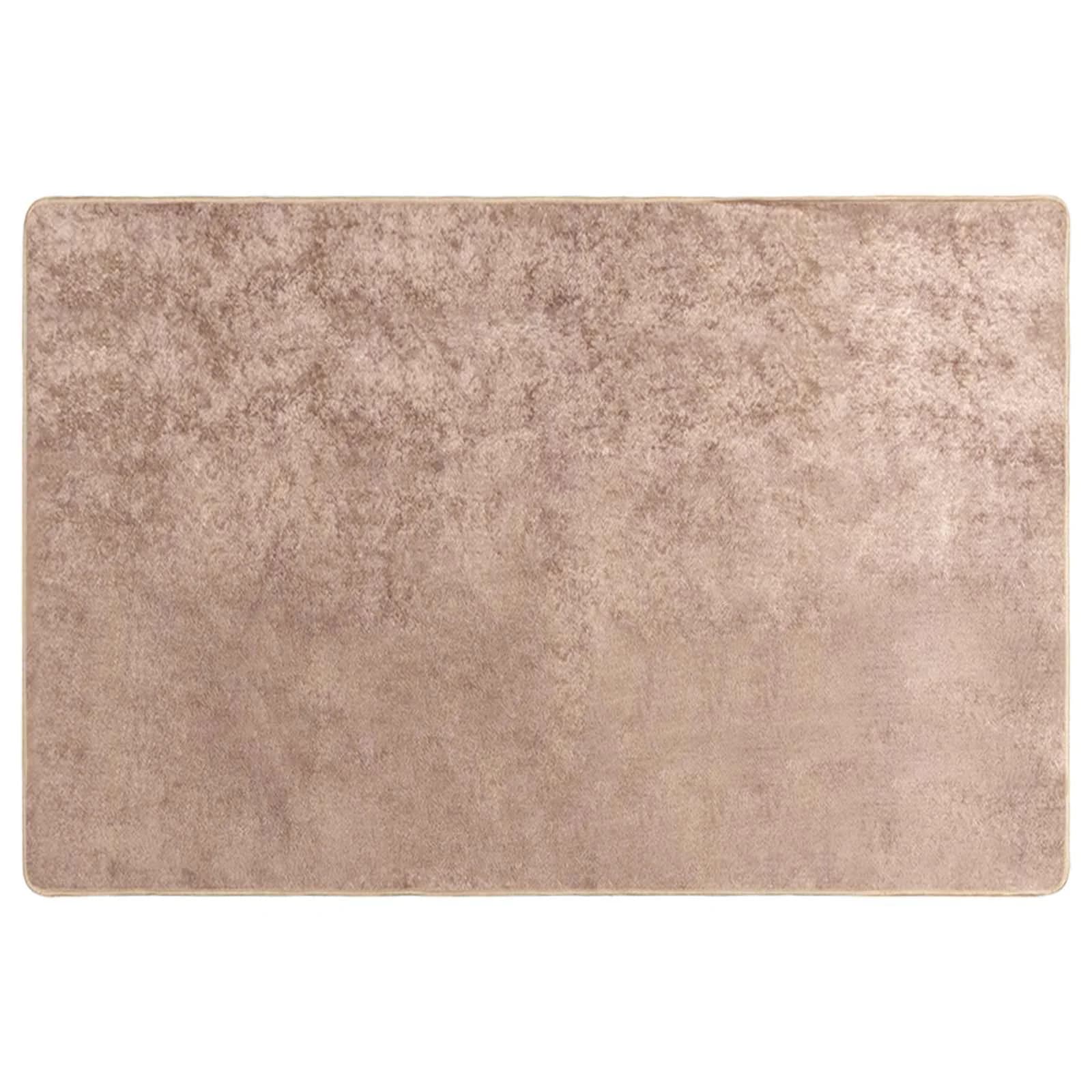 Preproga runner MARSA Peščena 100 x 150 cm Poliester in PVC - slika 2
