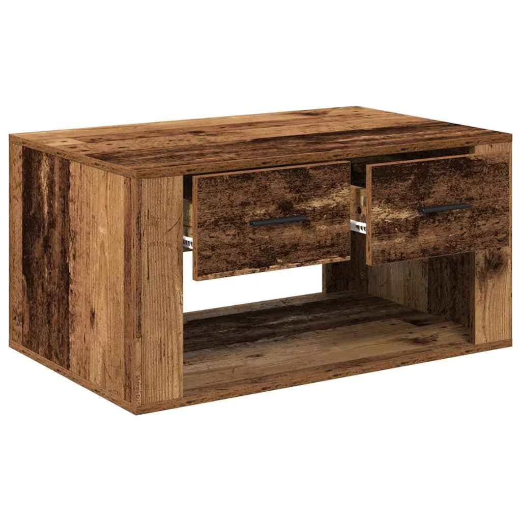 Klubska miza Star les 80 x 50 x 40 cm Inženirski les - slika 5