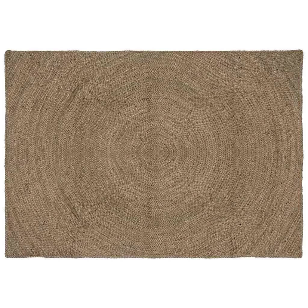 Preproge za površine Siva 140 x 200 cm Juta