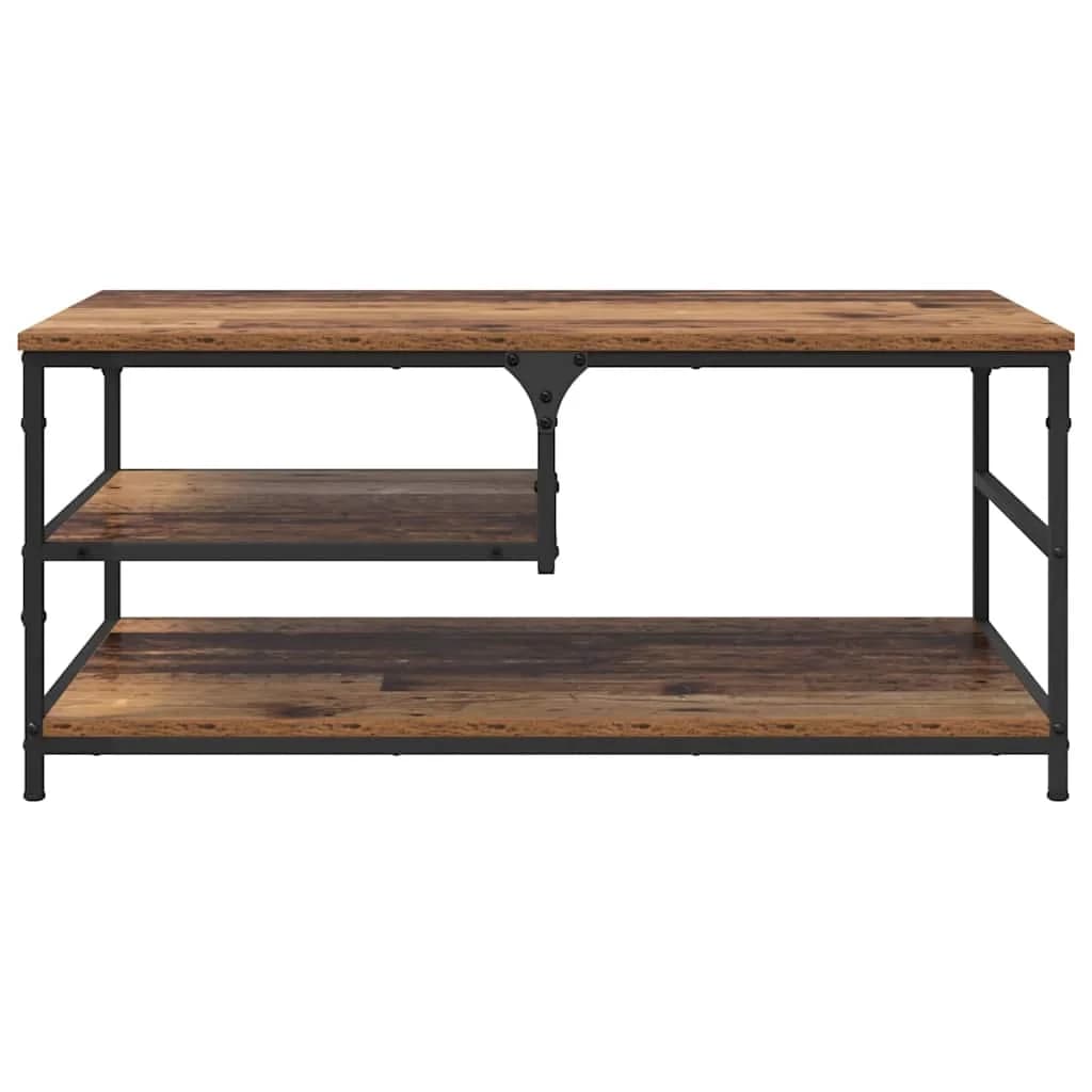 Klubska miza Star les 90 x 49 x 40 cm Inženirski les - slika 5