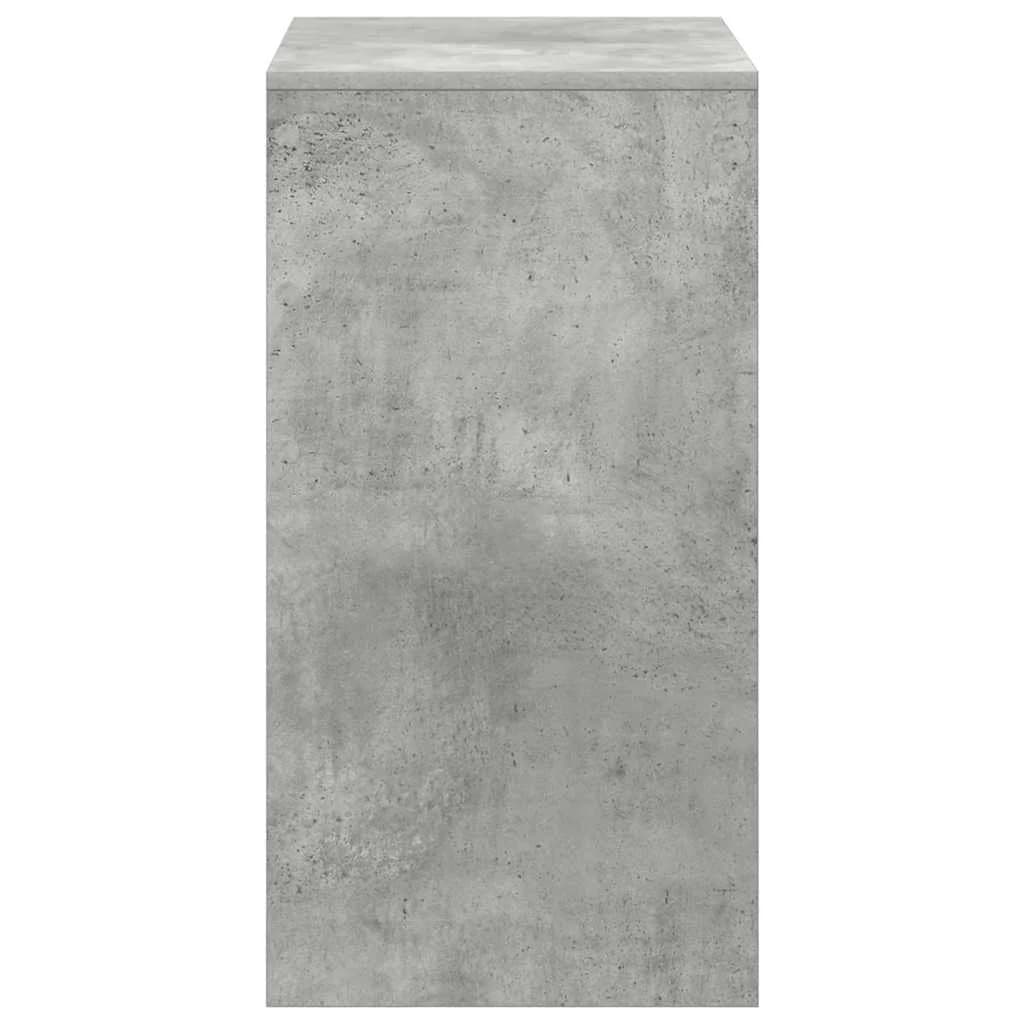 Miza Betonsko siva 60 x 40 x 76 cm - slika 6