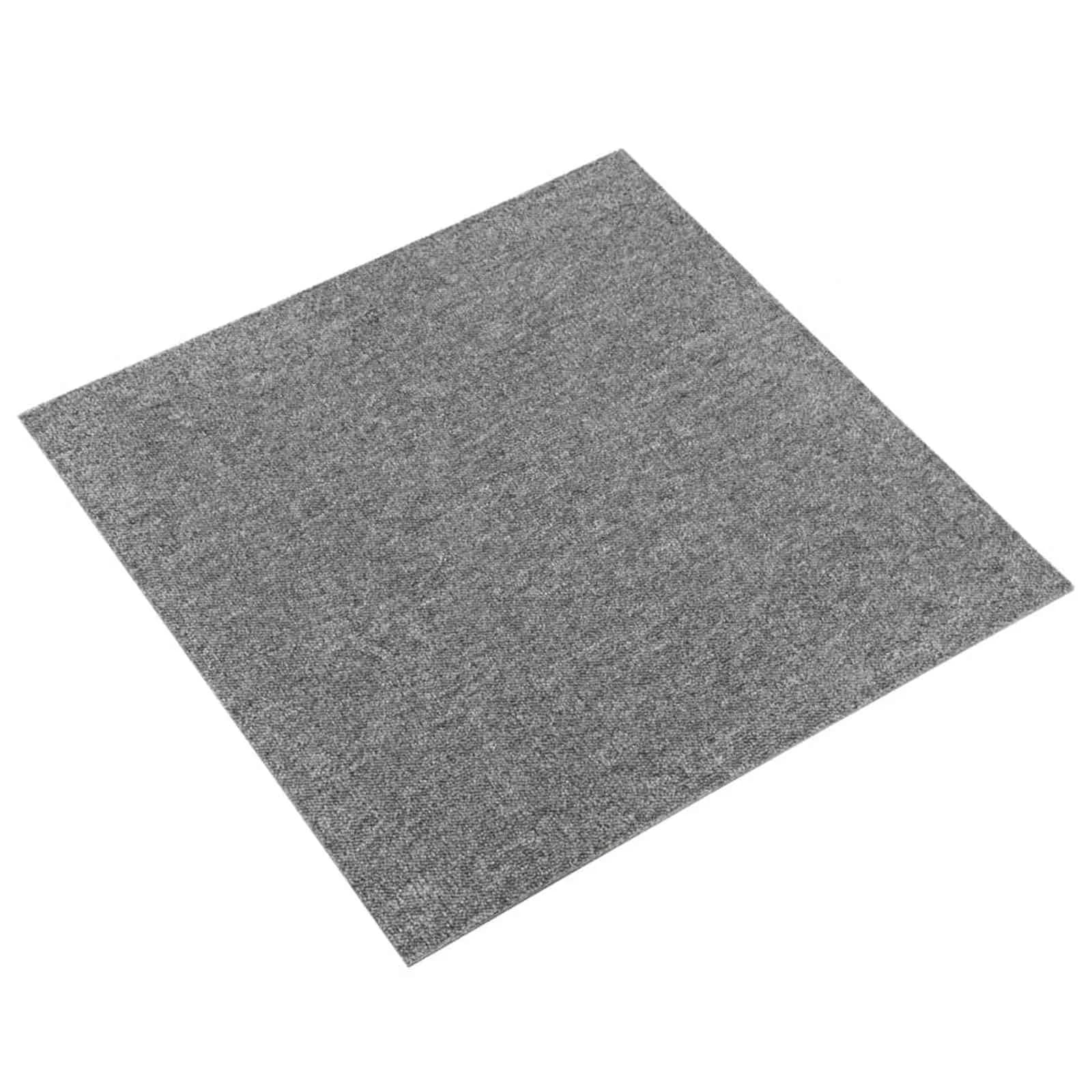 Preproga 20 kos Siva 50 x 50 cm 100% polipropilen