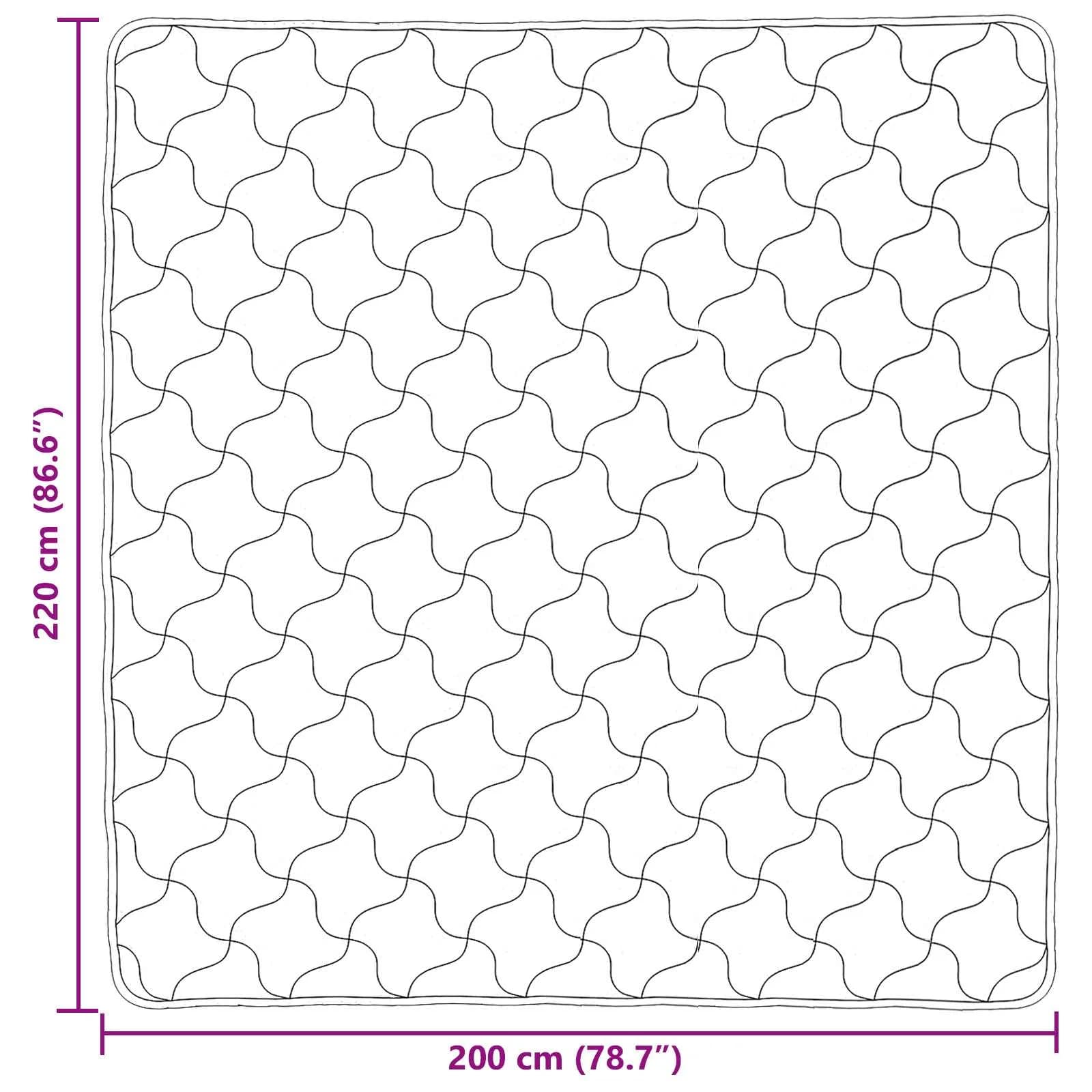 Zimska posteljnina Roza 200 x 220 cm Mikrofibra in Teddy flis - slika 10