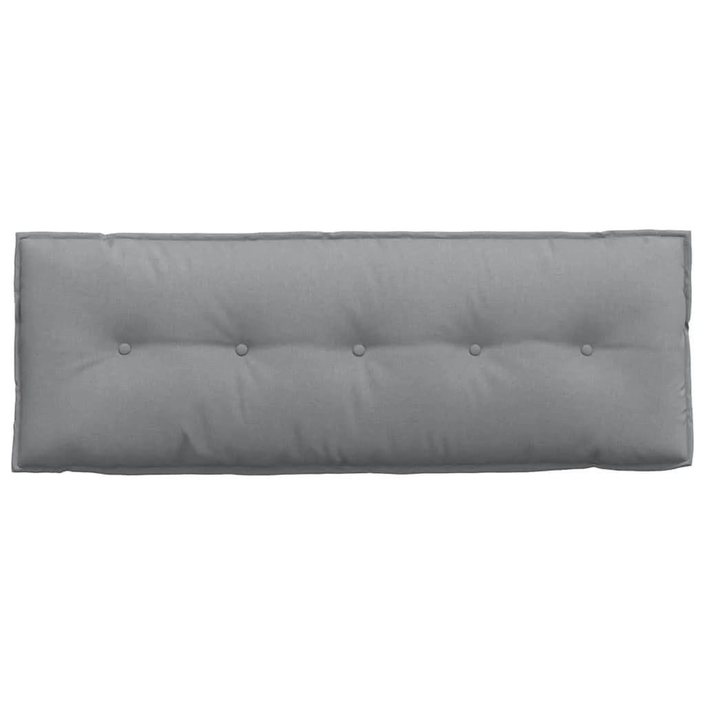 Poglavni vzglavnik Svetlo siva 140 x 19 x 50 cm blago - slika 6