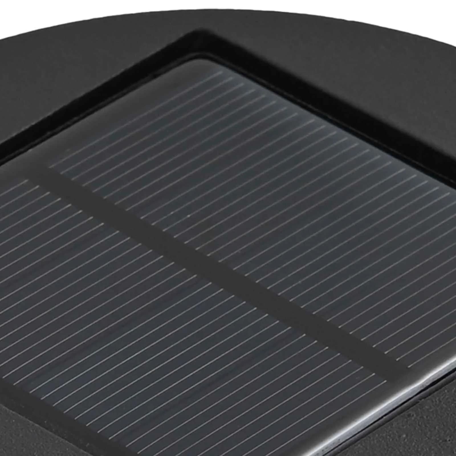 Solarno LED svetilo za pot 2 kos Toplo bela 18 x 18 x 50 cm - slika 8