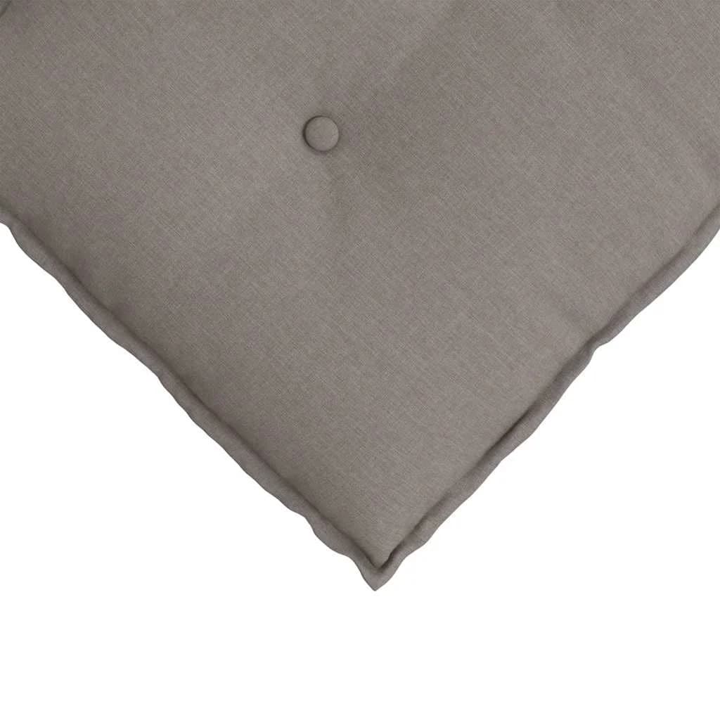 Poglavni vzglavnik Taupe 140 x 19 x 50 cm blago - slika 7