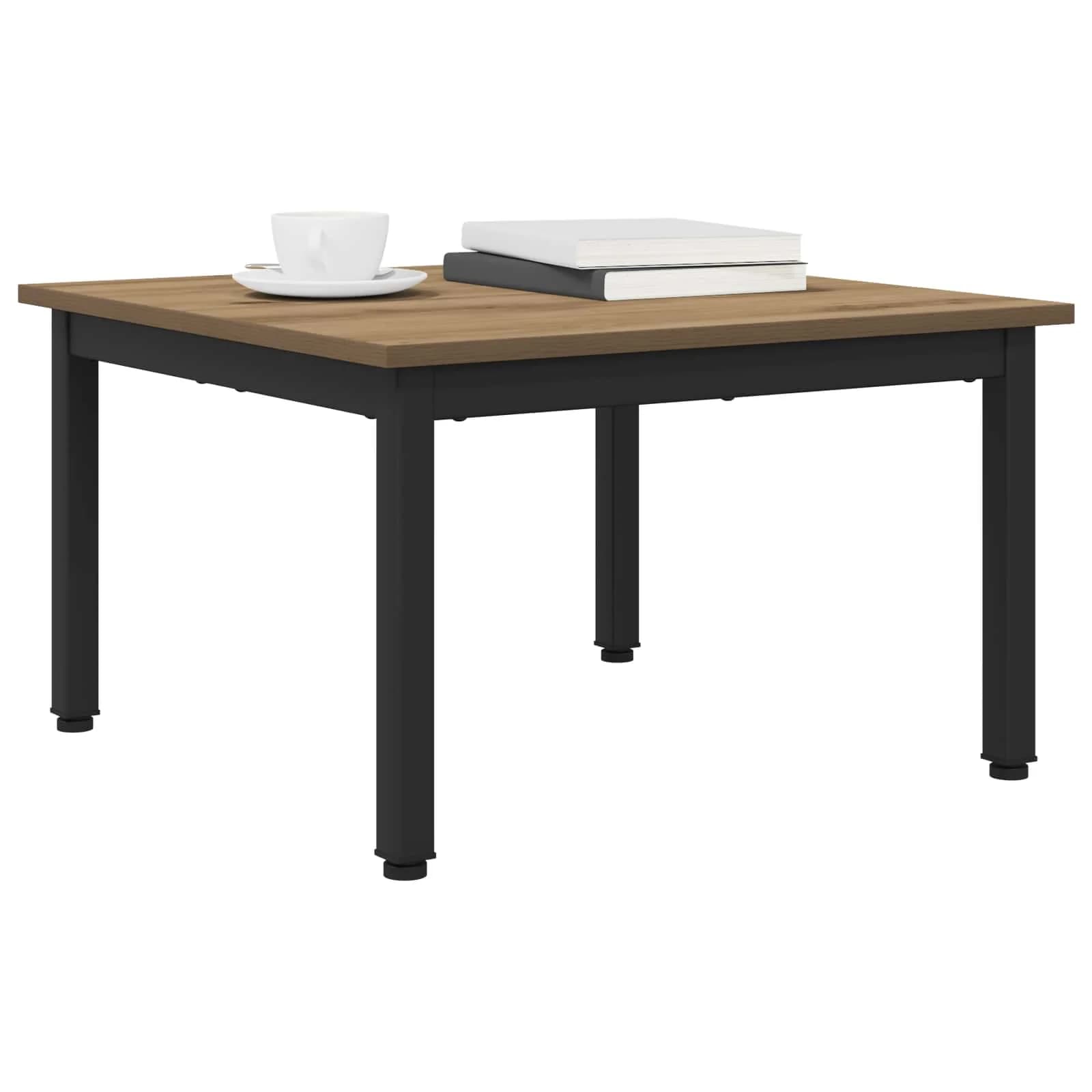 Klubska miza Oreh 60 x 60 x 36 cm Inženirski les - slika 3