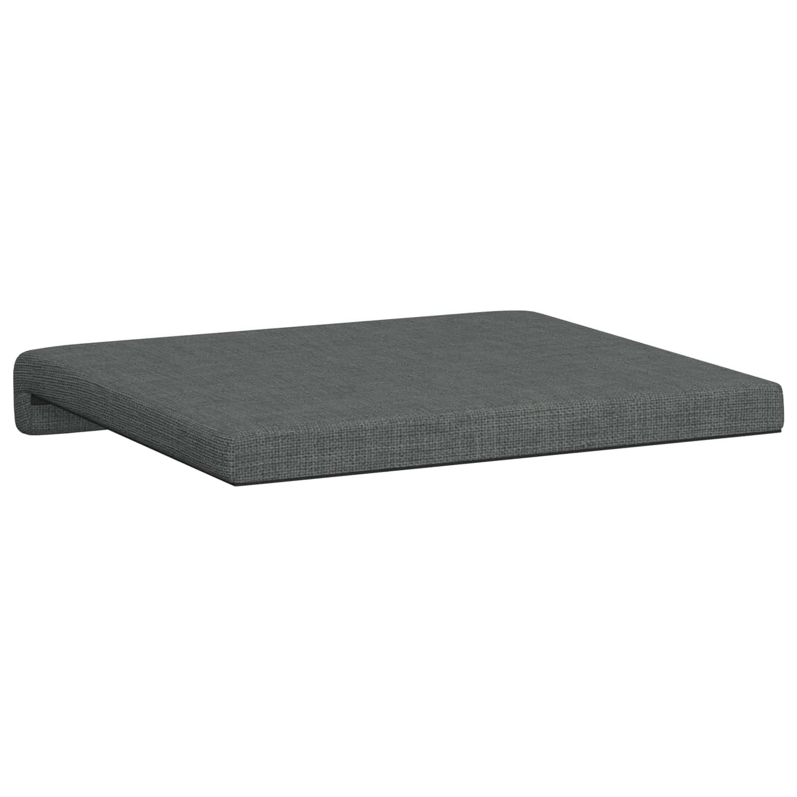 Blazina za klop 4 kos Blago Temno siva Globina 35 cm - slika 8