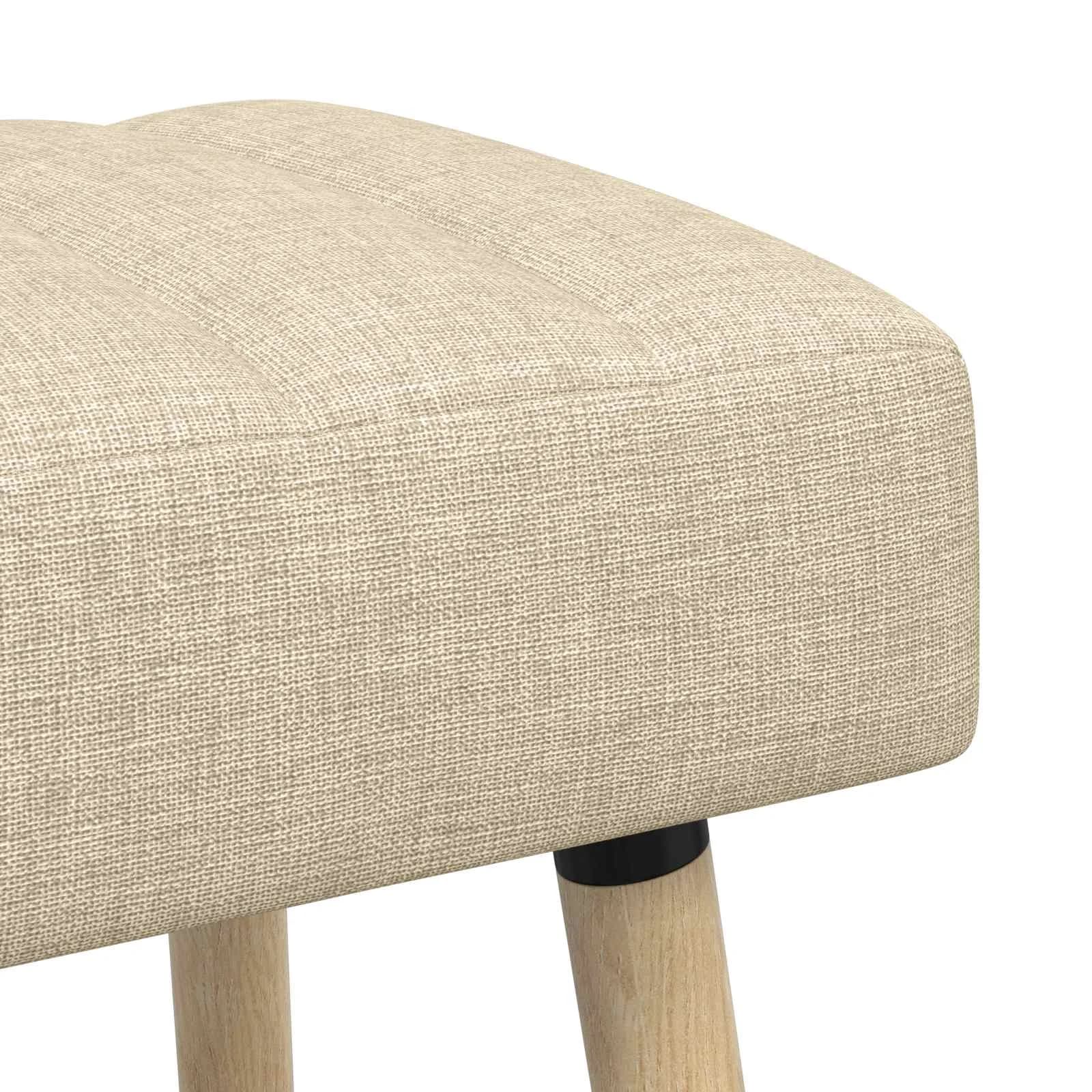 Bench z kanalnim oblazinjenjem Krem 60 x 40 x 45 cm Blago - slika 7