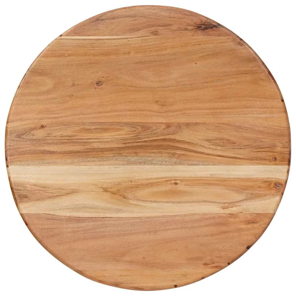Mize za kavo z gnezdenjem 2 kos Rjava Ø 50 x 40 cm - slika 7
