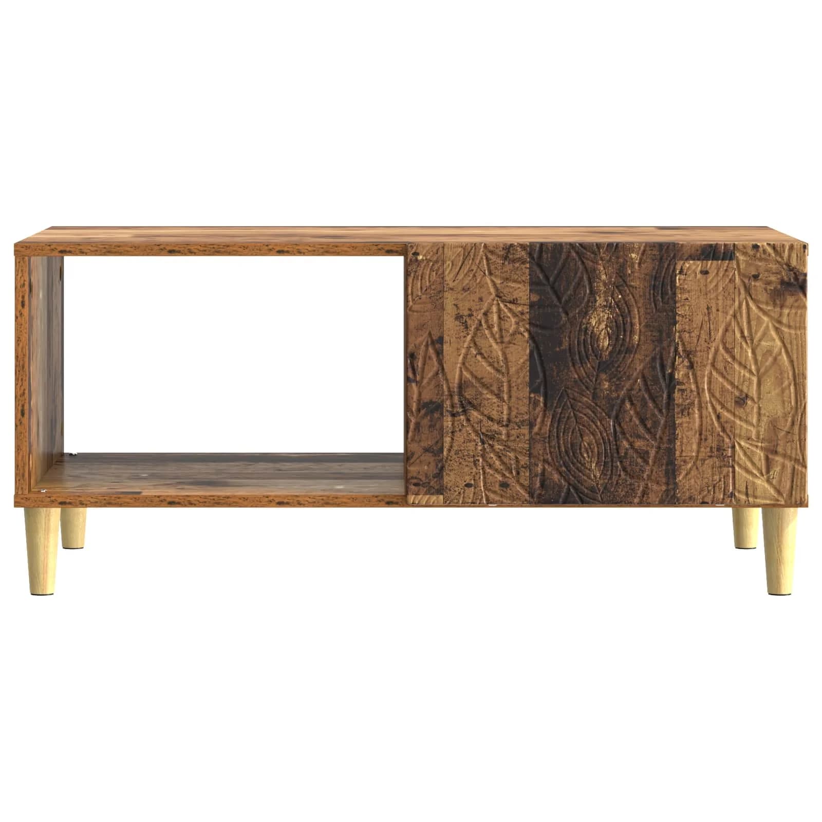 Klubska miza Star les 90 x 50 x 40 cm Inženirski les - slika 4