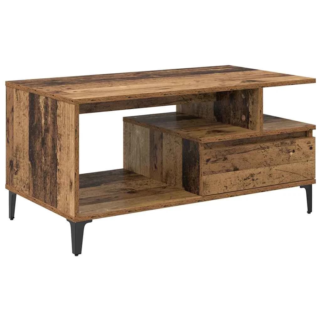 Klubska miza Star les 90 x 49 x 45 cm Inženirski les - slika 2