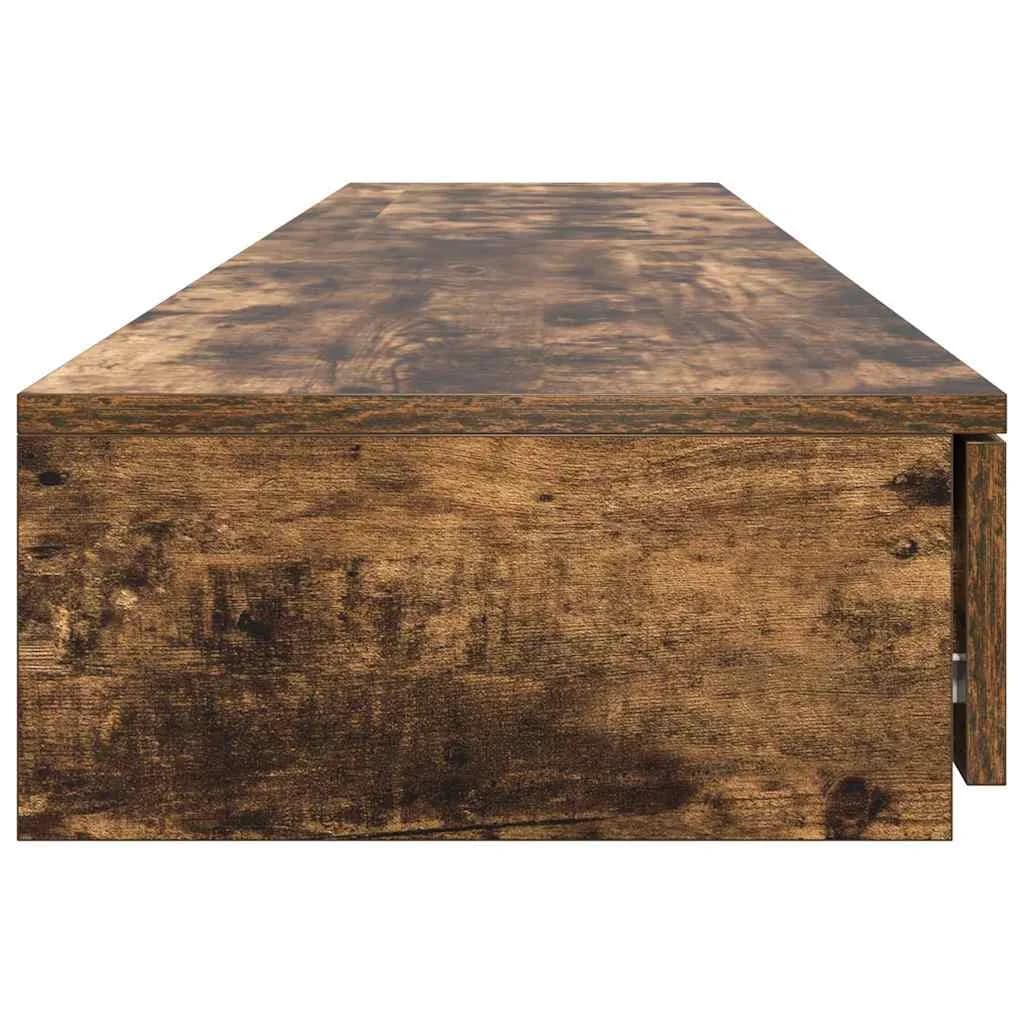 Posteljni predali s predalom Dimljeni oreh 180 x 36,5 x 16,5 cm - slika 7
